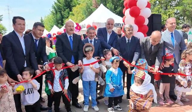 Adıyaman'da özel çocuklardan muhteşem gösteri