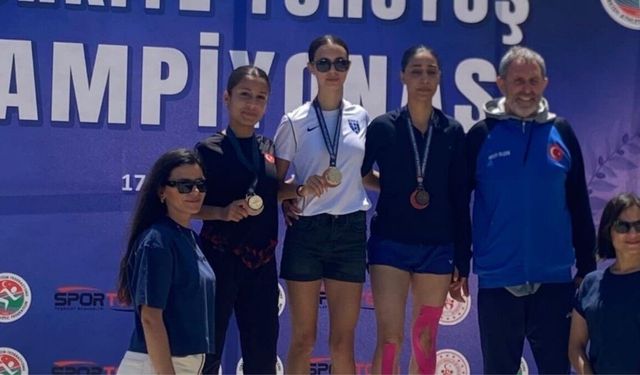 Adıyamanlı sporculardan Türkiye Yürüyüş Şampiyonası'nda büyük başarı