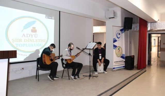 ADYÜ'de 'Şiirin Kadın Dili' etkinliği düzenlenecek