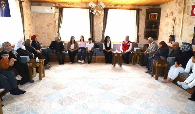 Adıyaman'da 'Üç kuşak buluşması' programı yapıldı