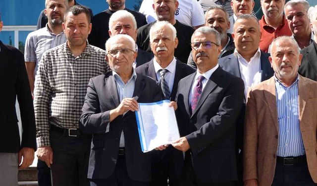 Başkan Duranay, mazbatasını aldı