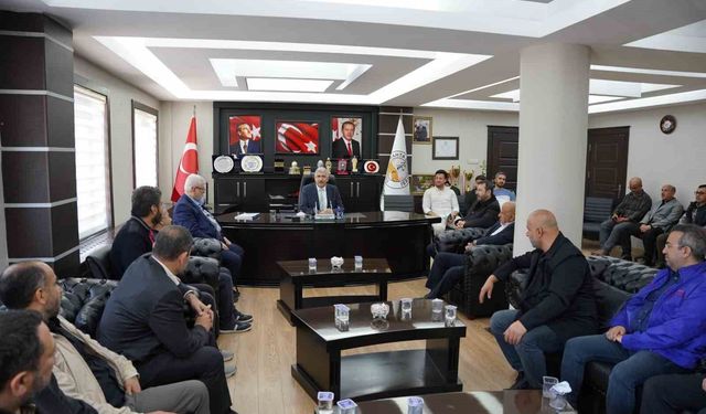 Başkan Hallaç uluslararası sempozyuma ev sahipliği yaptı