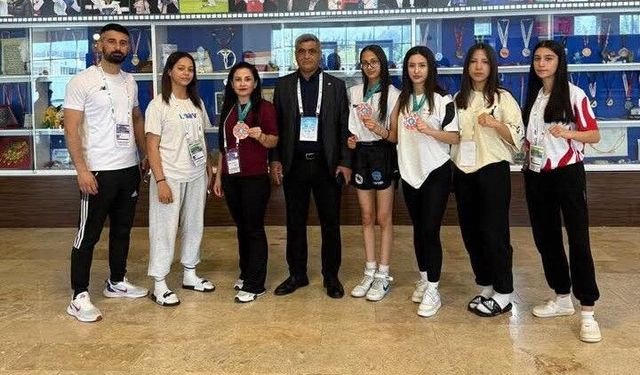 Besnili sporculardan dünya kupasında başarı