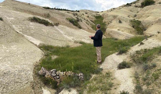 Adıyaman'da Binlerce Yılda Oluşan Doğal Güzellik İlgi Görüyor
