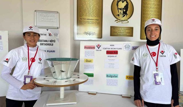 Bostanlı Köyü çocuklarından bilimde ve sporda başarı