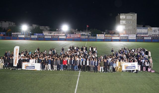 Kahta Belediyesi'nden 2. Geleneksel Gençlik Kampı için 560 kişilik dev organizasyon