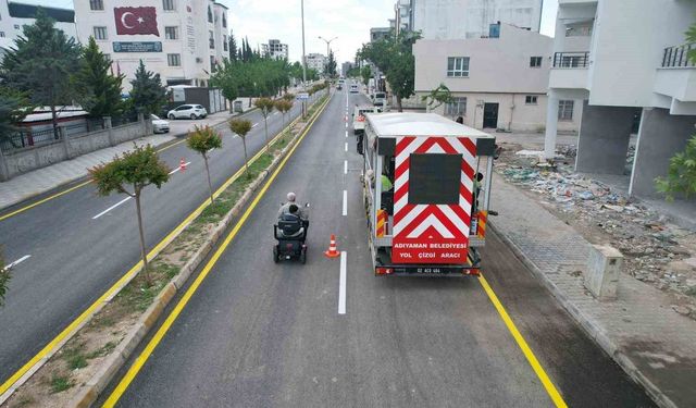 Adıyaman’da Şehit Yüzbaşı Rıza Fırat Caddesi tamamlandı