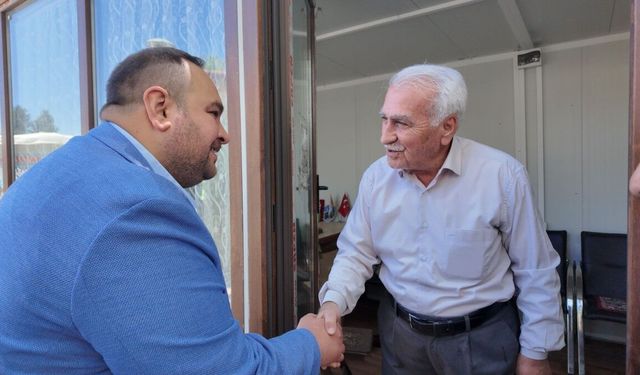 Anahtar Parti'den esnaf ziyareti - Videolu Haber