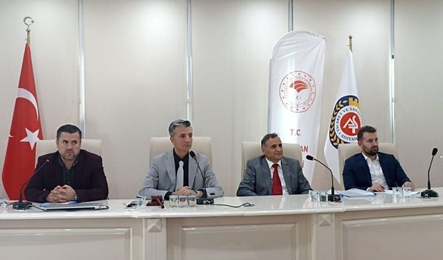 ATSO'da Kırsal Kalkınma Yatırımları bilgilendirme toplantısı düzenlendi