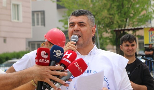Adıyaman’da 1 Mayıs Sonrası Aydın’dan Mesaj: Emeğin Karşılığı Vurgulandı