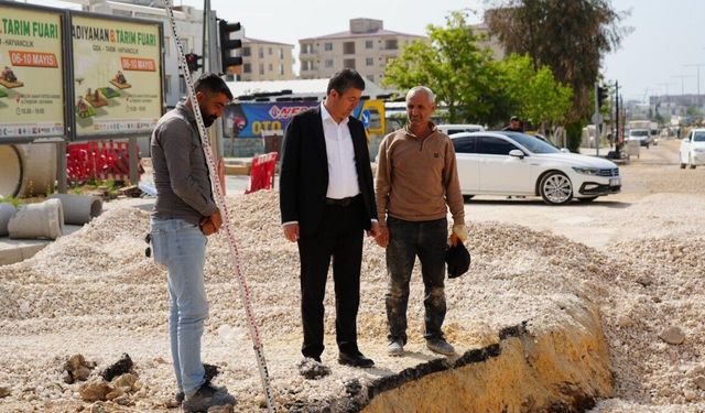 Başkan Tutdere: 'Kronik sorunları çözmekte kararlıyız'