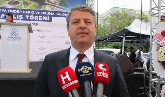 Başkan Tutdere, Sırrı Süreyya Önder Parkı'nın açılışında konuştu: 'Bu eser halkımıza emanet' - Videolu Haber