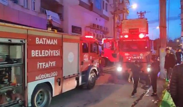 Batman’da Evde Yangın: Bir Kadın Ve Bir Erkek Ölü Bulundu