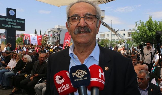 Behçet Yıldırım: 'Sırrı Süreyya Önder'i hep barış mücadelesiyle anacağız' - Videolu Haber