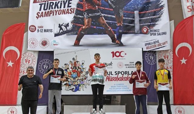 Besnili Sporcu Mehmet Emin Körede Türkiye şampiyonu oldu
