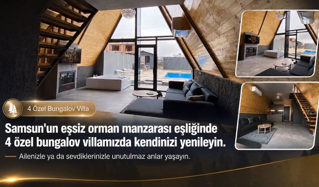 Samsun Havuzlu Bungalovda Özel Havuz Kullanım Rehberi