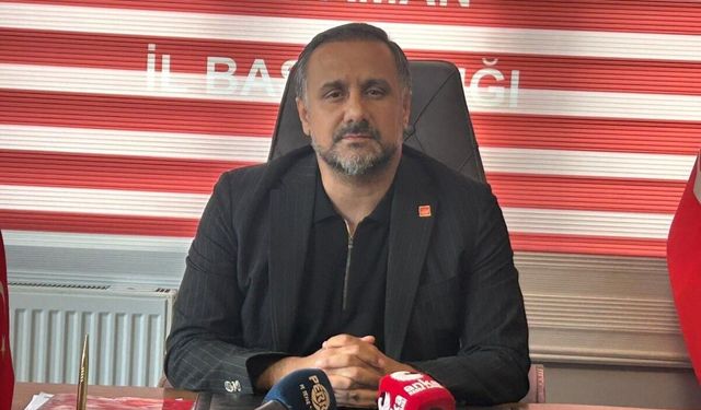 CHP Adıyaman İl Başkanı Engin Doğan 'Tek gayemiz CHP'yi bölmemek' - Videolu Haber