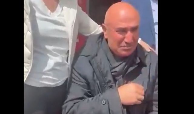CHP Genel Merkezi'ne polis müdahalesinin ardından Mahmut Tanal gözyaşlarını tutamadı! - Videolu Haber