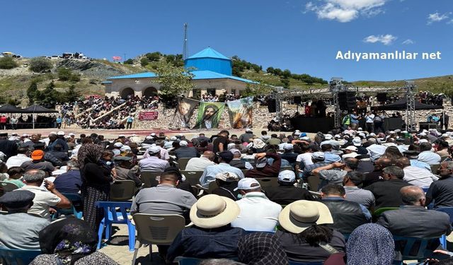 Adıyaman'da Dede Aziz ölümünün 61. Yılında Anıldı