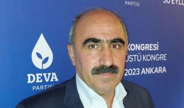 DEVA Partisi Adıyaman İl Başkanı Mehmet Anaç'ın acı günü
