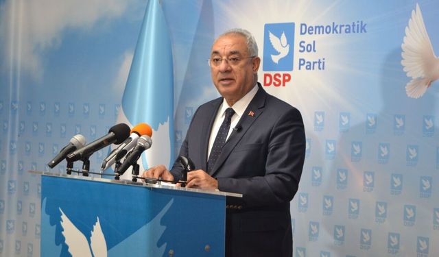 DSP Genel Başkanı Önder Aksakal'ın 19 Mayıs Atatürk'ü Anma, Gençlik ve Spor Bayramı Mesajı
