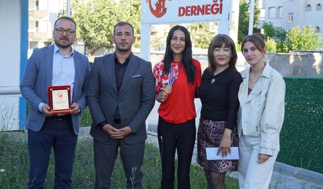 Dünya ikincisi Adıyamanlı milli atlet Kader Güvenç'e destek çağrısı - Videolu Haber