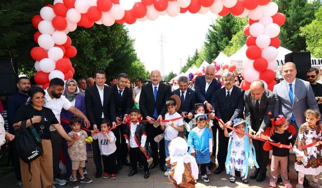 Engelliler Haftası'nda anlamlı ve renkli etkinlik