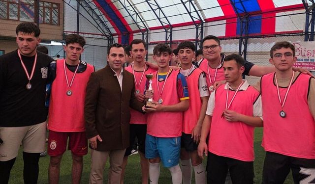 Gölbaşı’nda Futbol Turnuvasının Şampiyonu Belli Oldu