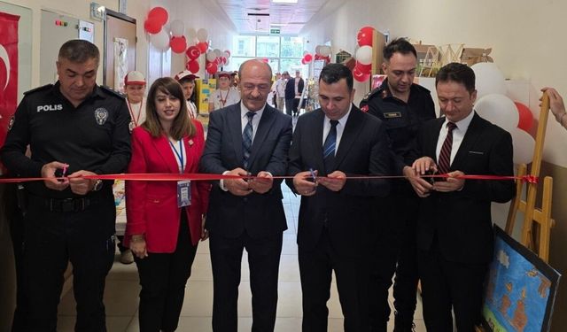 Gölbaşı'nda TÜBİTAK Bilim Fuarı açıldı