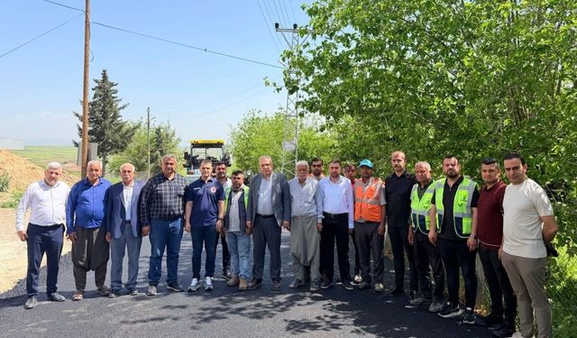 İl Özel İdaresi'nin Asfalt Mesaisi: Sarıharman tamam, İncebağ devam