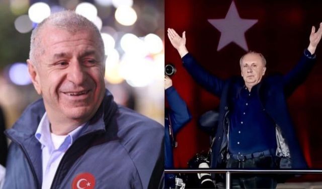 İnce'den Özdağ'a sert çıkış: 'Erdoğan'dan bakanlık kapsaydın şimdi hükümetteydin'