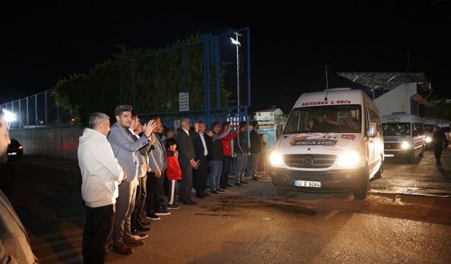 Kahta Belediyesi'nden 560 kişilik gençlik kampı organizasyonu