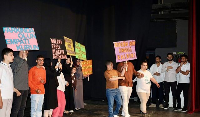 Kahta'da Engelliler Haftası dolayısıyla program düzenlendi