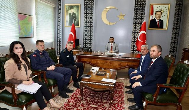 Kahta’da Kurban Bayramı İçin Tedbirler Masaya Yatırıldı