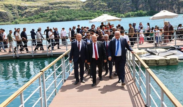 Kızılin Kanyonları Bahar Şenlikleri büyük bir coşkuyla başladı