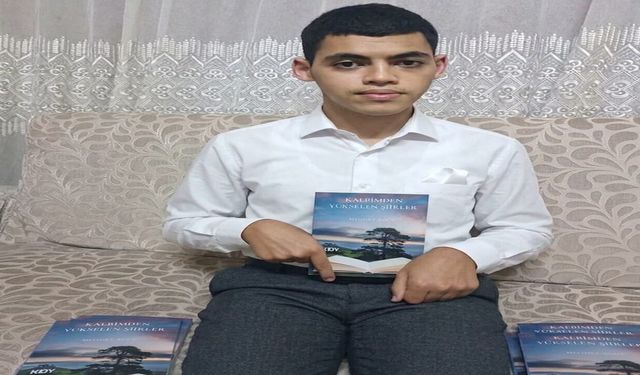 Genç Şair Mehmet Ağca’dan Yeni Şiir Kitabı
