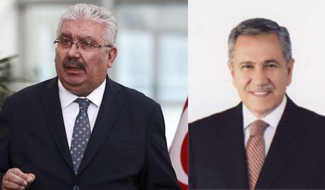 MHP'li Yalçın'dan Arınç'a: 'Nifak ve fitne siyaseti yürütüyor'