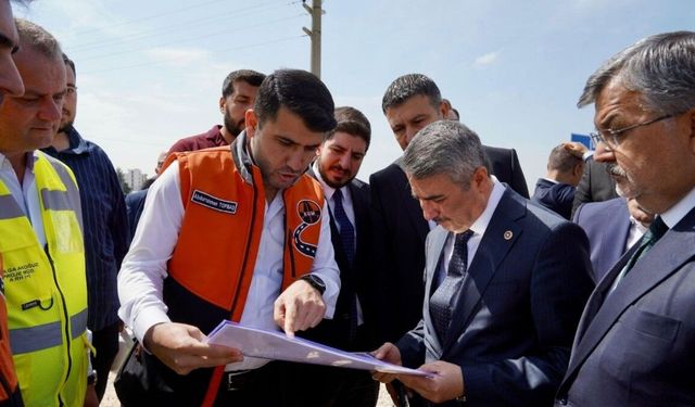 Milletvekili Alkayış'tan trafiği rahatlatacak proje açıklaması