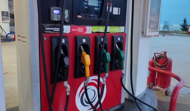 Motorine zam sonrası Adıyaman'da akaryakıt fiyatları yükseldi