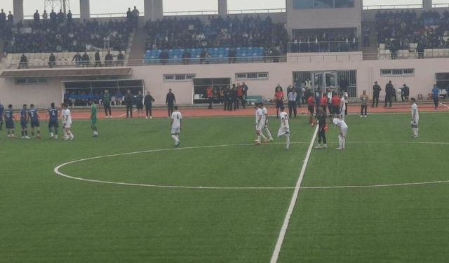 Adıyaman Belediyespor Finalde Öne Geçti: İlk Gol 14. Dakikada Geldi