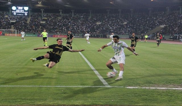 Şanlıurfaspor Evinde Muğlaspor’a 1-0 Mağlup Oldu