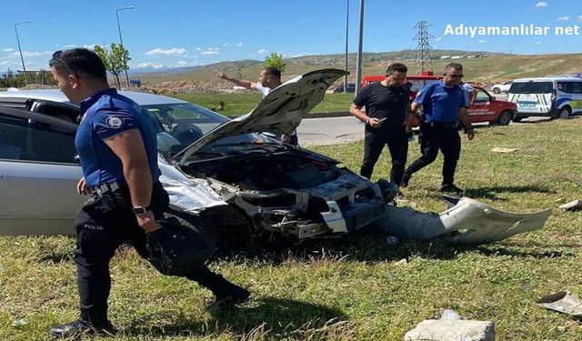 Siirt’te İki Otomobil Çarpıştı: 6 Yaralı Var