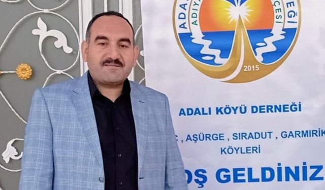 Adalı-Hiniç Derneği Başkanı Hüseyin Teke'den Rahmi Koç'a tepki