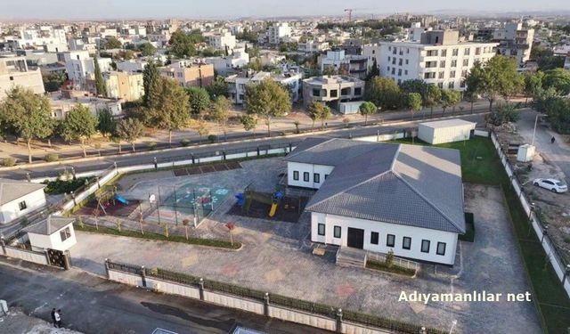 Adıyaman Belediyesi çocuk kampüslerinde kayıtlara devam