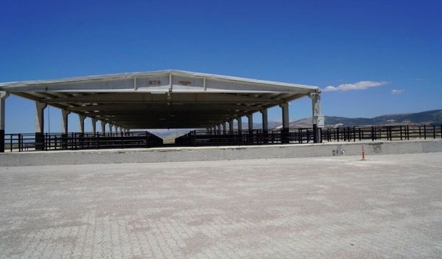 Adıyaman'da hayvan pazarı hizmete giriyor
