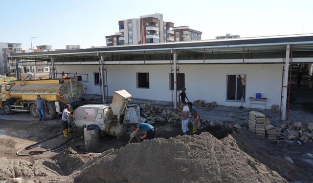 Adıyaman Belediyesi Yeni Binasında Sona Yaklaştı