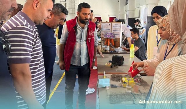 Adıyaman DENEYAP'ta Proje Şenliği Düzenlendi