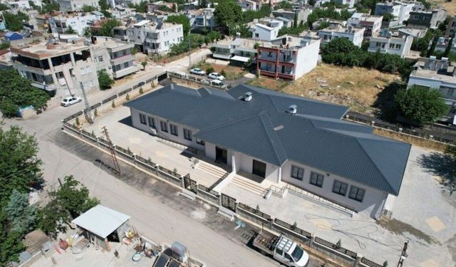 Adıyaman İmamağa Mahallesi yeni taziye evine kavuşuyor