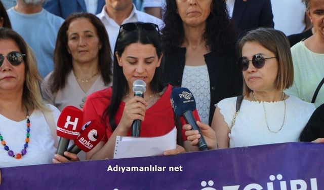 Adıyaman Kadın Platformu'ndan Ayrımcı Söylemlere Tepki