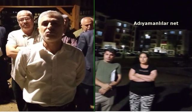 Örenli TOKİ Sakinlerinden Çözüm Çağrısı